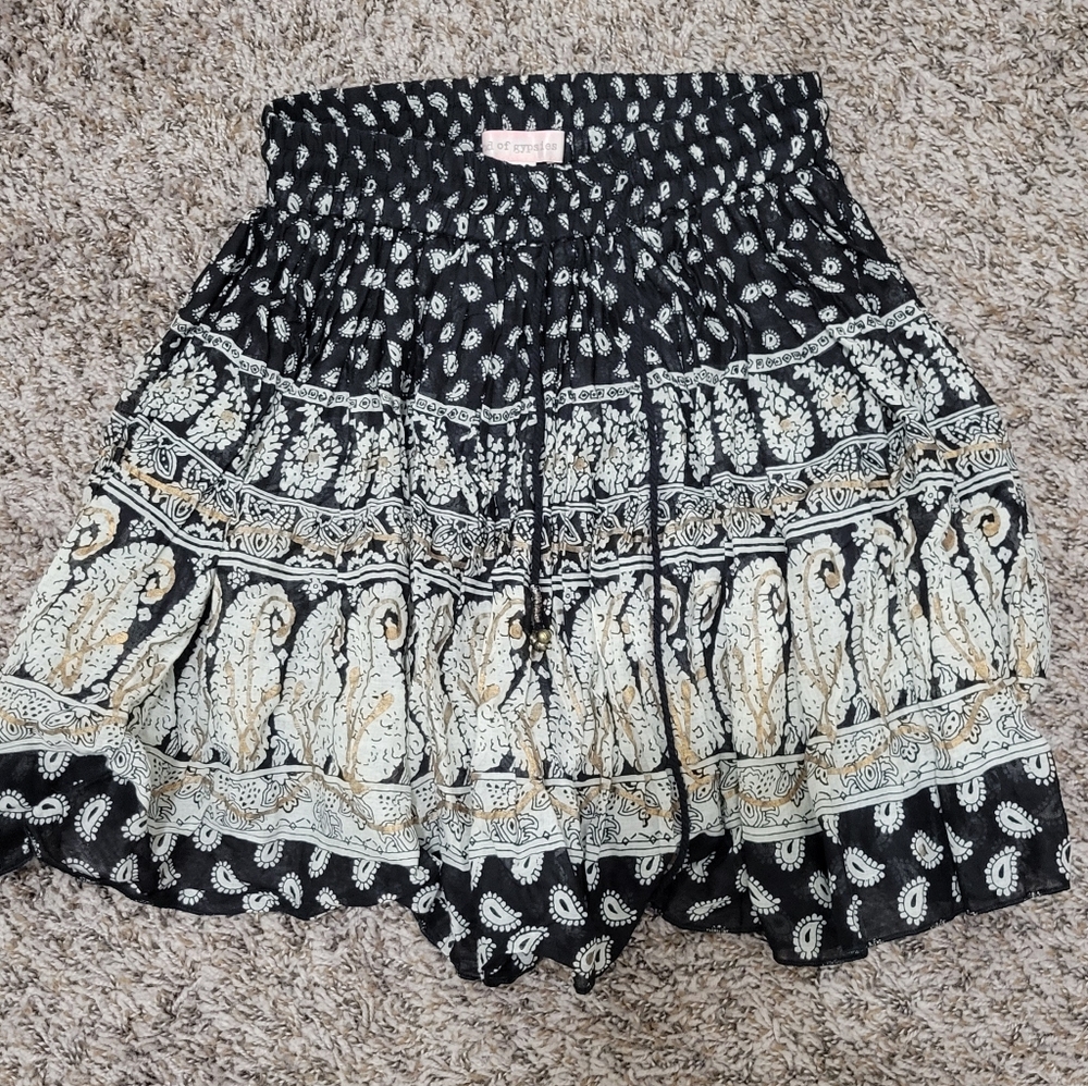 Band Of Gypsies Skirt